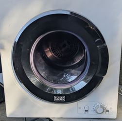 Black and decker portable electric dryer