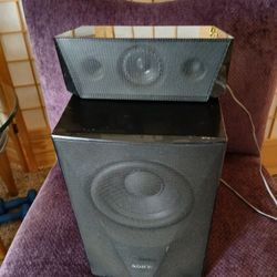 Sony Speakers