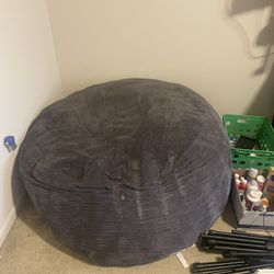 Giant Beanbag Chair Rarely Used 