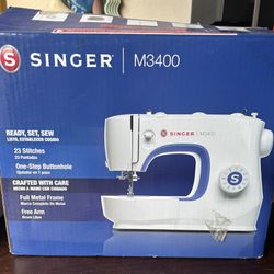 Singer Sewing machine M3400