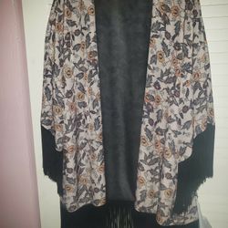 Floral KIMONO Cardigan