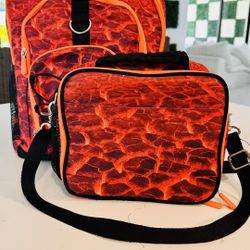 Back Pack lunch Box Set Pottery Barn