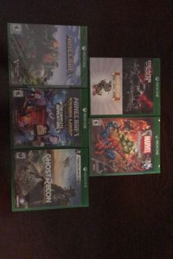 Xbox One video game collection