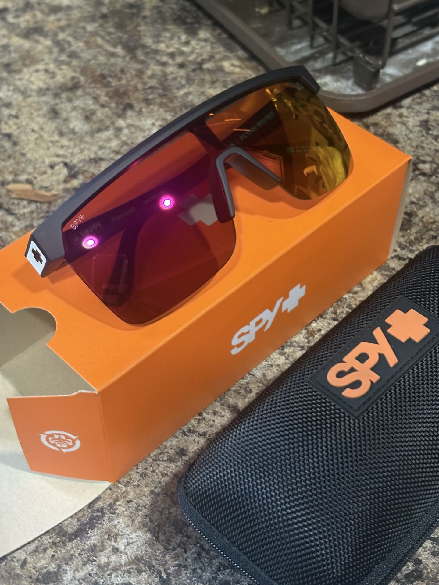 Spy Flynn 5050 Polarized Sunglasses 