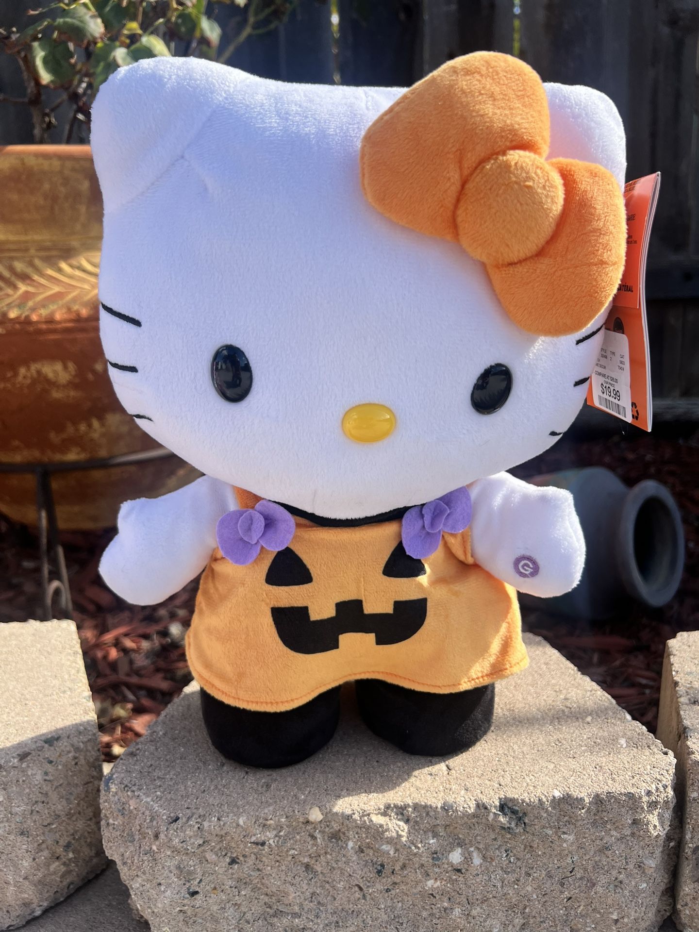 Pumpkin Hello Kitty