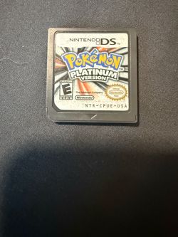 Pokémon Platinum Version Nintendo DS Cartridge