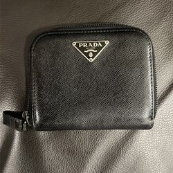 Prada Card Wallet ( Black)
