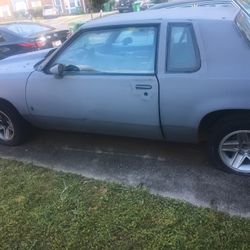 1985 Oldsmobile Cutlass 