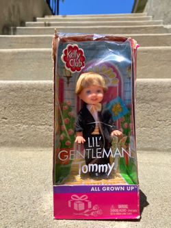 Kelly Club Lil Gentleman Tommy Doll, unopened box