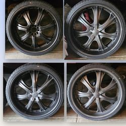 24 inch rims and Tires