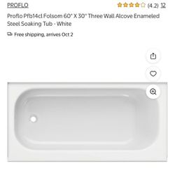Bath Tub New