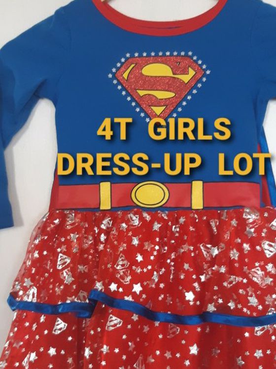 4T Girls Dress-Up Lot
