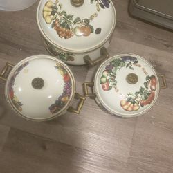 Enamel Cookware Vintage