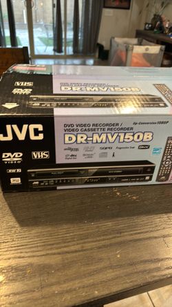 JVC DVD VCR VHS