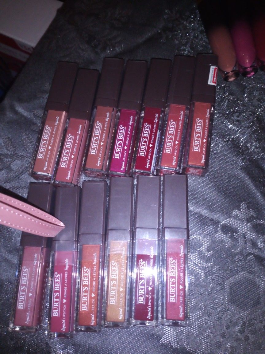 Burt's Bee Lipsticks