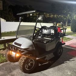 Golf cart Street legal title in hand 