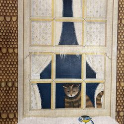 Original Hand painted Oil On Board Art By Maitland Smith