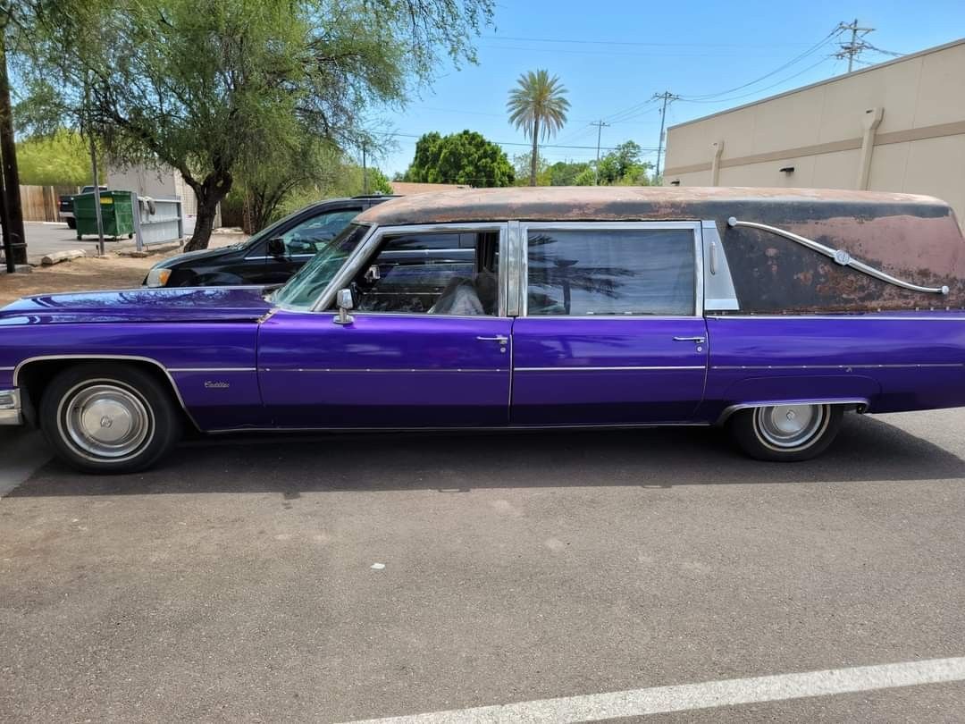 Cadillac Hearse 1974