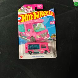 Barbie Dream Camper Hotwheels