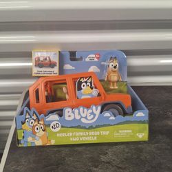 BLUEY FAMILY VEHICLE 