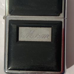 Vintage Zippo Lighter Mom