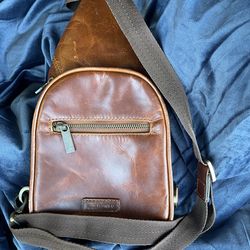 Leather Sling Bag