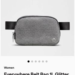 Lululemon - Glitter Belt Bag