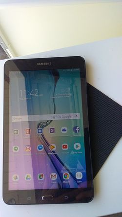 Samsung Tab E, SM-T377P, 32gb, Android v7.1.1, Sprint! 100% CLEAN/WORKING!