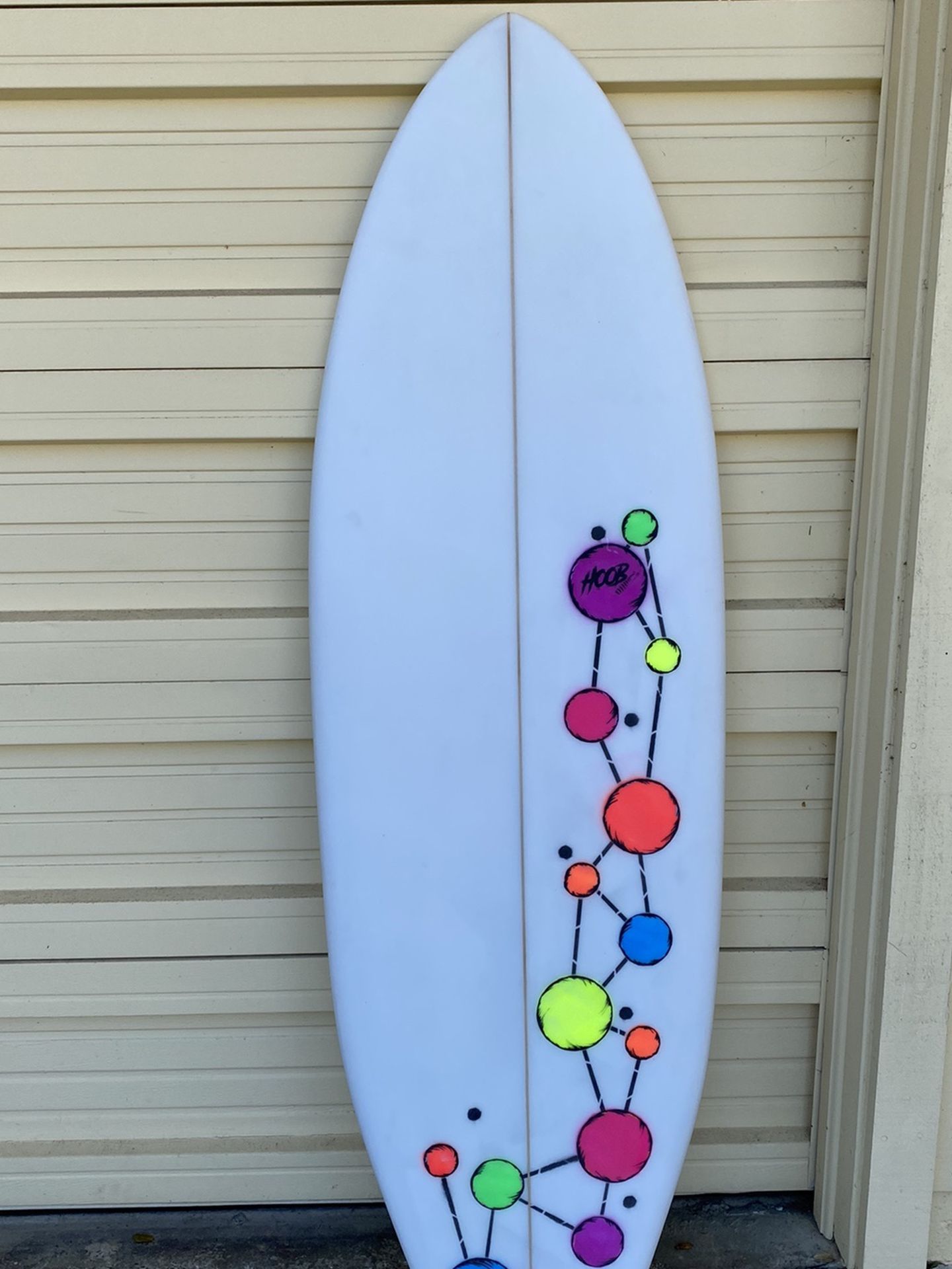 Groveler W/fins. Perfect Summer Board