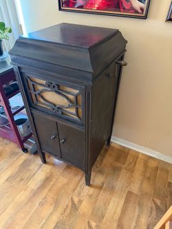 Antique record player
