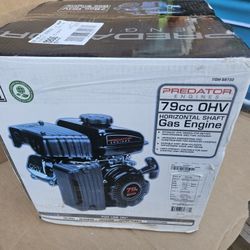 PREDATOR 79cc OHV Horizontal Shaft Gas Engine (BNIB)~》$80
