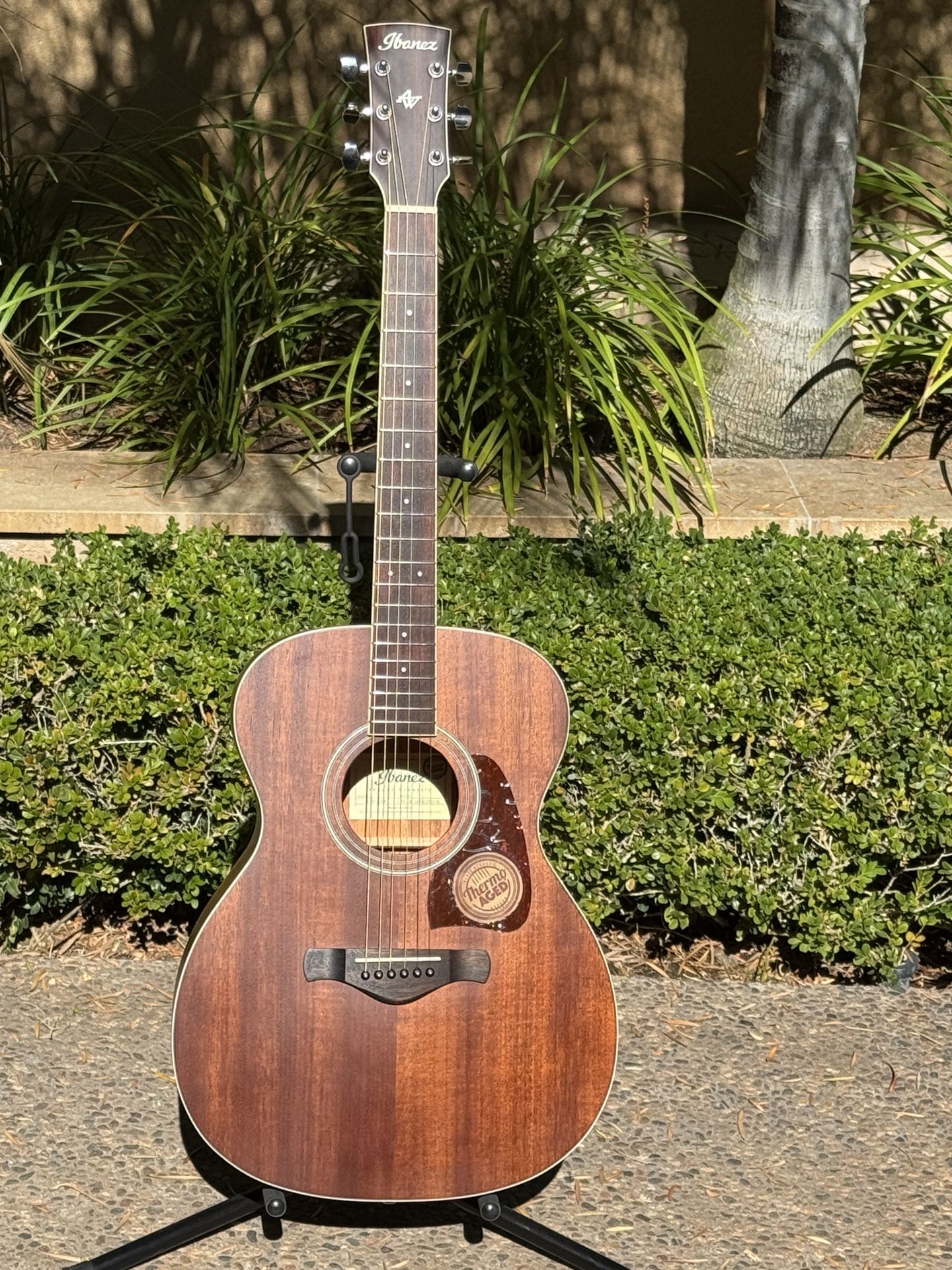 Ibanez AC340-OPN Acoustic Guitar With Hard Shell Case