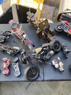 Colección De Motos  Área 90001