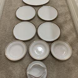 Fine China 9 Pc Lot