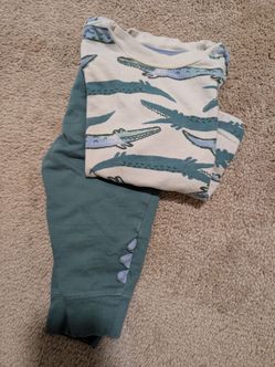 Baby boy long sleeve and Pants Set-9m
