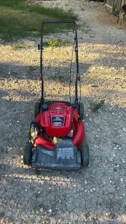 Troy bilt self propelled