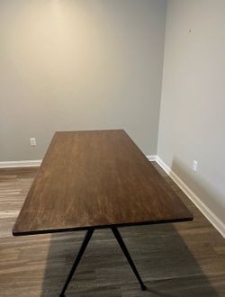 wood dining table