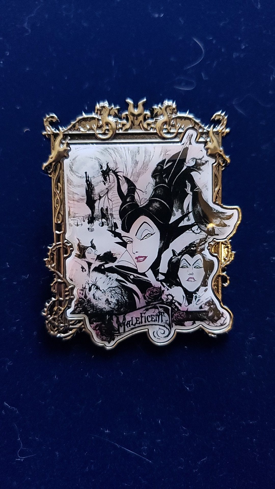Maleficent Disney Trading Pin