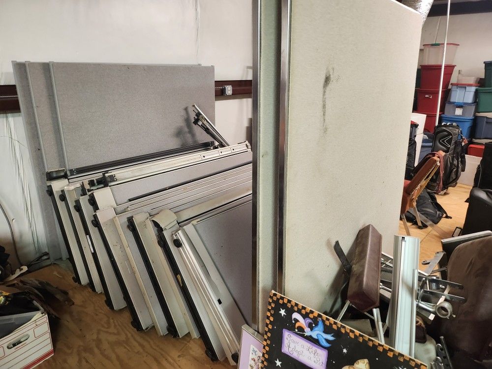 Office Cubicle Partition Panels – Various Sizes – $35 Each (As-Is)
