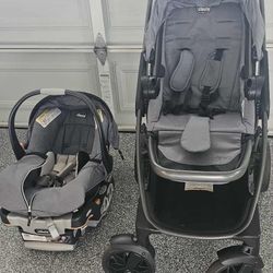 Travel System Stroller And Car Seat 