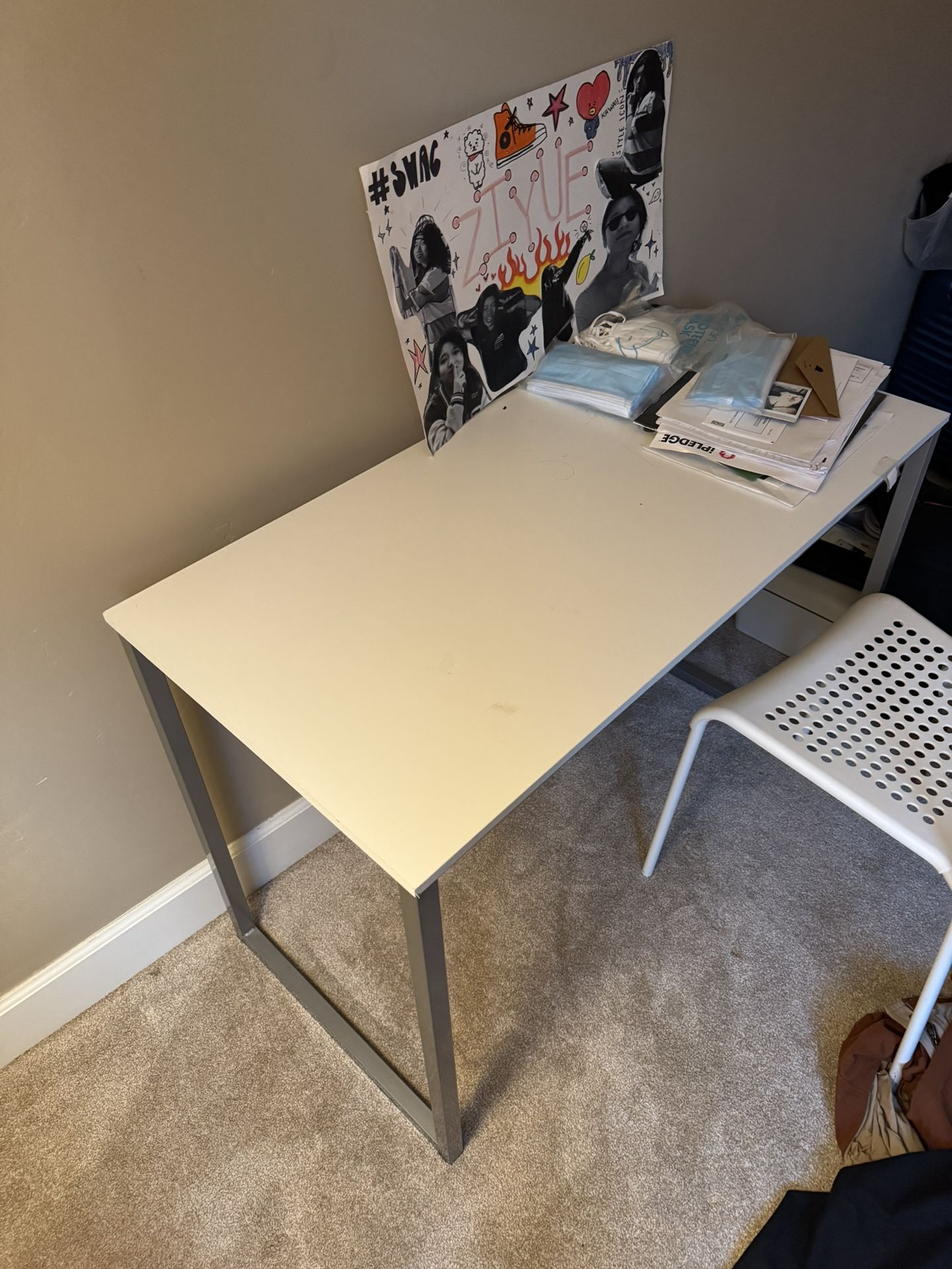 Wide Desk