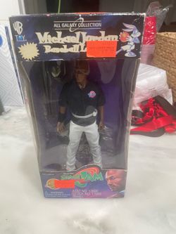 Micheal Jordan space jam figures