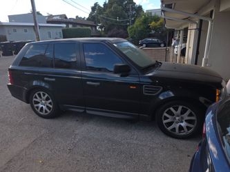 2008 Range Rover sport HSE