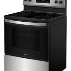 Whirlpool Freestanding Electric Range.