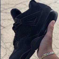 Jordan 4 Black Cat 2020 Pair
