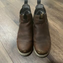 11 Wide Georgia Amp Waterproof Slip On