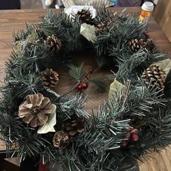 Artificial Christmas Wreath