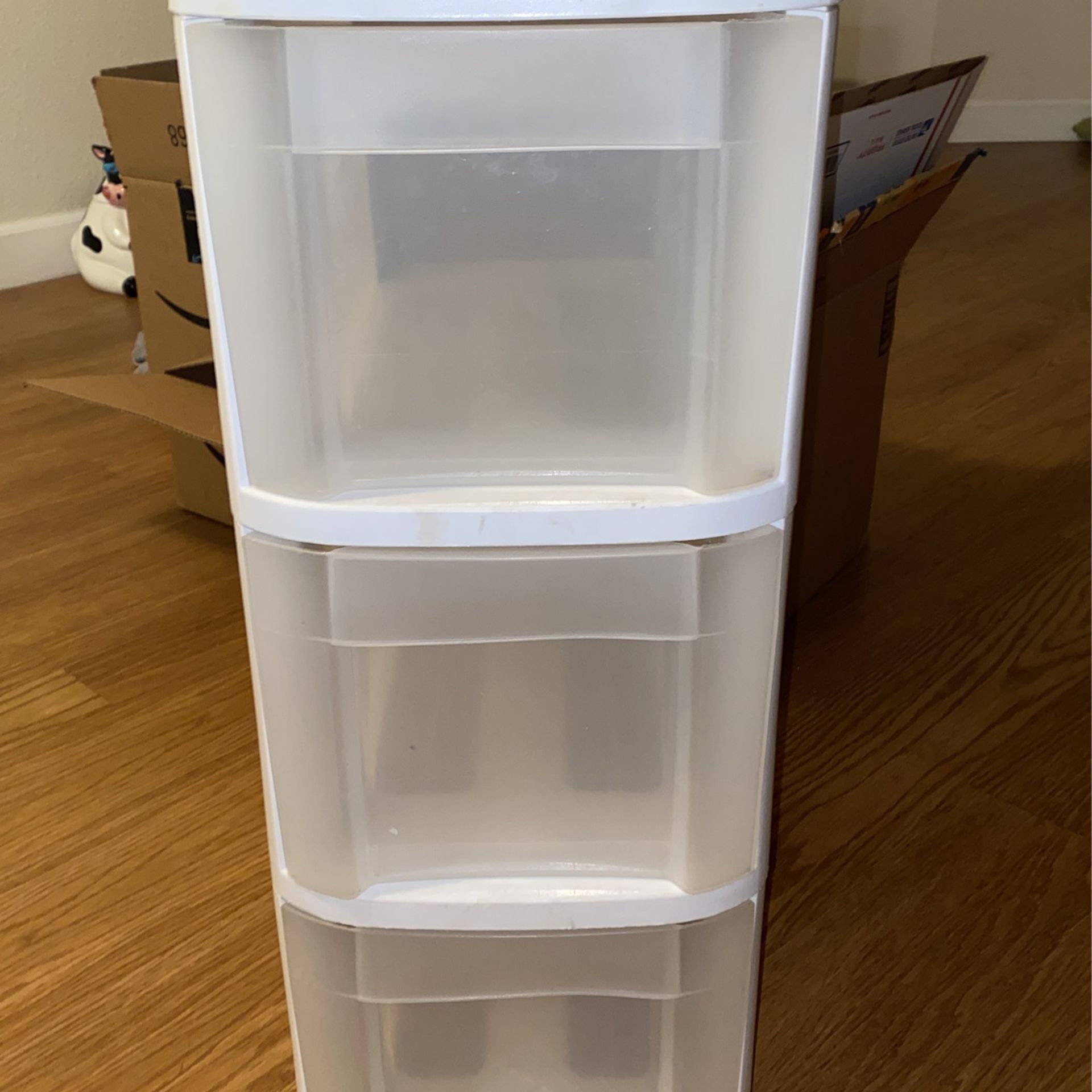 25Hx15Lx10W plastic drawers 