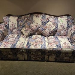 Three Seat Sofa With 2 Cushions