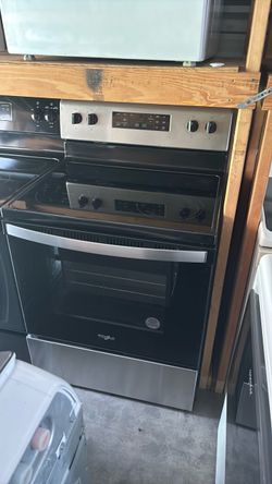 Whirlpool Stainless Steel Electric Range
